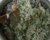 舞茸のバターピラフ作り方3写真