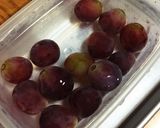 炭酸ぶどう！シュワシュワ！作り方1写真