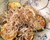 簡単♪しらすとズッキーニのほっこり焼き作り方4写真