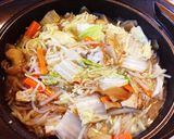 変身/*☆すき焼きの残りで白菜の卵とじ作り方3写真
