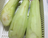 茄子の冷凍保存 (皮むき編)作り方1写真