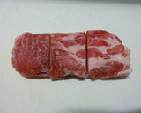 豚肉と卵のオイスターソース炒め作り方1写真
