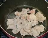 豚肉と卵のオイスターソース炒め作り方3写真