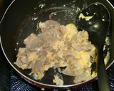 豚肉と卵のオイスターソース炒め作り方4写真