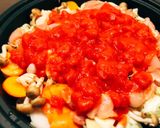 ファイトケミカル鍋♡簡単鶏のトマト煮込み作り方2写真