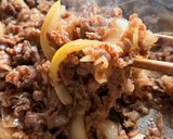 ☆牛肉と玉ねぎの甘辛スタミナ炒め☆作り方5写真