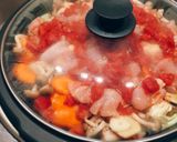 ファイトケミカル鍋♡簡単鶏のトマト煮込み作り方4写真