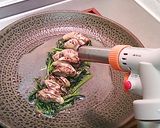 牡蠣とほうれん草うま味焼き作り方3写真