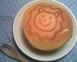 楽しい♡ふわふわお絵描きホットケーキ作り方15写真
