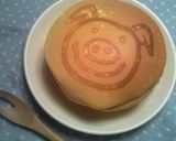 楽しい♡ふわふわお絵描きホットケーキ作り方16写真