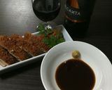 晩酌向け)トンカツ作り方8写真