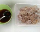 冷めても美味しい♪ヘルシーささ身の照焼き作り方1写真