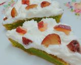 卵白消費な＊超しっとり抹茶ケーキ作り方9写真