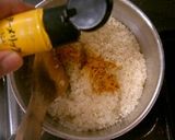 スパイシーチキン&ターメリックライス作り方2写真