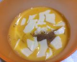 トロトロたまチートースト♬*.+゜作り方2写真