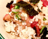 オクラとトマトと豆腐の和風サラダ作り方5写真