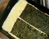 焼きのりクルクルだし巻き卵作り方2写真