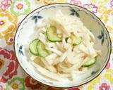 大根のゴマぽんマヨサラダ～♪作り方7写真