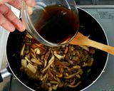 キノコいろいろクリームパスタ作り方7写真