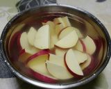 ◆シーチキンとさつま芋の具だくさん味噌汁作り方1写真