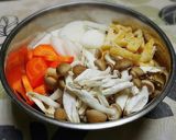 ◆シーチキンとさつま芋の具だくさん味噌汁作り方2写真