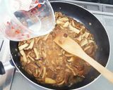 キノコいろいろクリームパスタ作り方8写真
