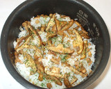 シイタケの炊き込みご飯・混ぜご飯♪簡単！作り方9写真