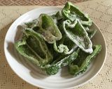 アレルギー対応⭐️ピーマン肉詰め作り方4写真