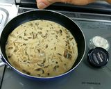 キノコいろいろクリームパスタ作り方10写真