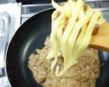 キノコいろいろクリームパスタ作り方11写真