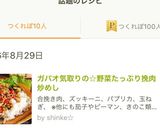 ガパオ気取りの☆野菜たっぷり挽肉炒めし作り方5写真