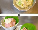 ハムたっぷり♡簡単デコのポテトサラダ！作り方8写真