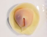簡単♥️可愛い包み方のたらこマヨ餃子作り方6写真