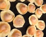 簡単♥️可愛い包み方のたらこマヨ餃子作り方8写真