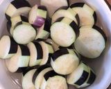 サクじゅわ〜♡茄子のはさみ揚げ作り方1写真