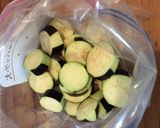 サクじゅわ〜♡茄子のはさみ揚げ作り方3写真