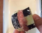 サクじゅわ〜♡茄子のはさみ揚げ作り方6写真
