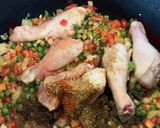 カプサ(カプセ、サウジアラビア料理 )作り方5写真