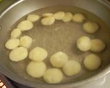 材料3つで簡単★さつま芋白玉作り方3写真