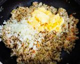 玄米ごはんでパラパラ炒飯作り方5写真