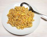 玄米ごはんでパラパラ炒飯作り方6写真
