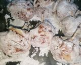 豚肉のプチトマト包み揚げ作り方6写真