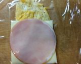 たまごロールごま昆布にぎり作り方3写真