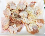 さつまいもとキノコの和風鶏煮作り方2写真