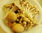 簡単☺濃厚きのこソースのクリームパスタ作り方1写真