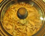 簡単☺濃厚きのこソースのクリームパスタ作り方4写真