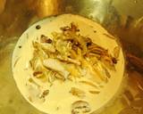簡単☺濃厚きのこソースのクリームパスタ作り方8写真