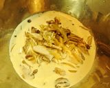 簡単☺濃厚きのこソースのクリームパスタ作り方8写真