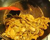 簡単☺濃厚きのこソースのクリームパスタ作り方5写真
