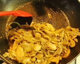 簡単☺濃厚きのこソースのクリームパスタ作り方5写真